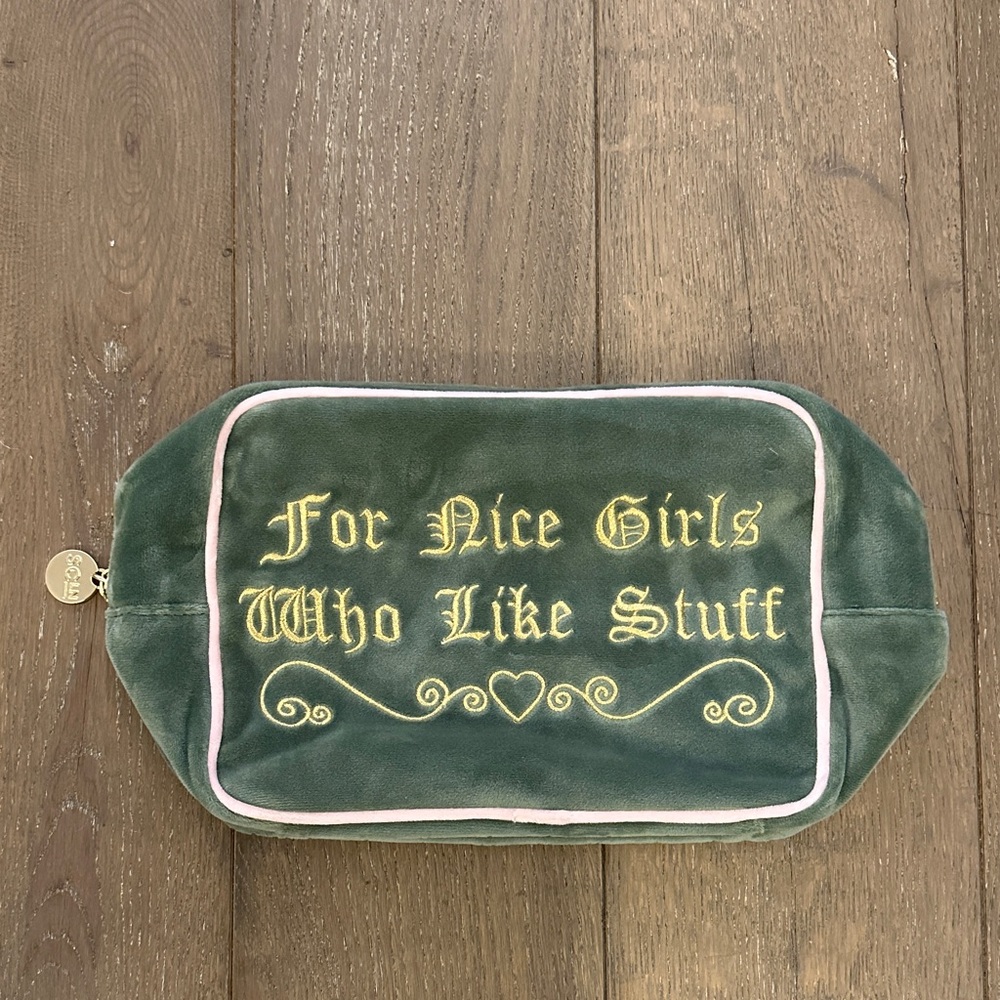 Stoney Clover Lane x Juicy Couture Large Pouch